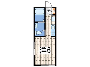 アムールヤマニの物件間取画像